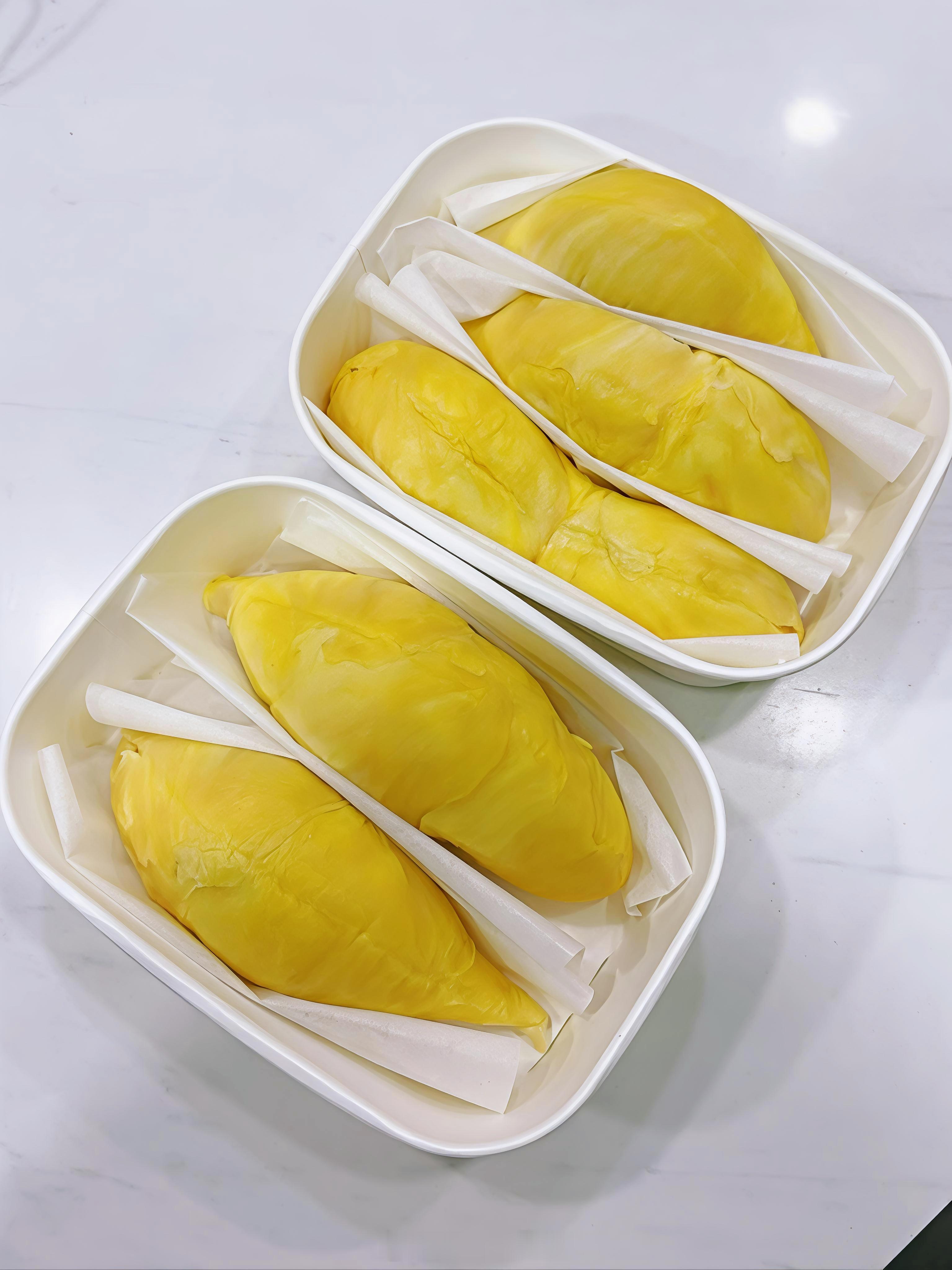 109￥的榴莲这出肉率，还可以吧