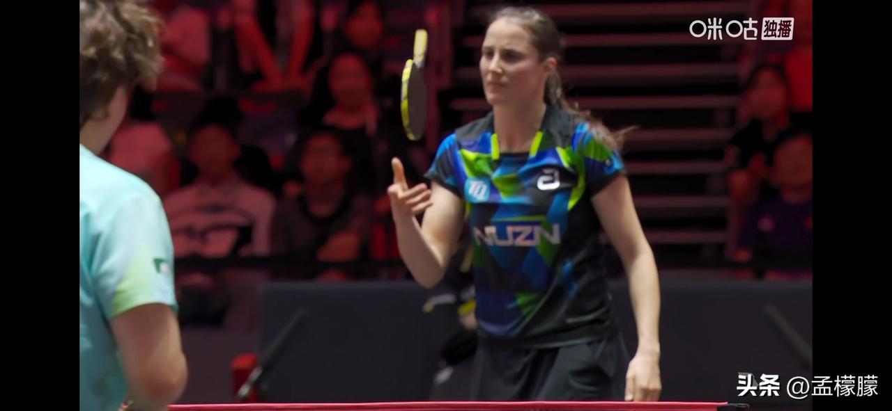 王艺迪WTT新加坡大满贯2026无缘女单四强。
女单1/4决赛：
王艺迪🇨🇳