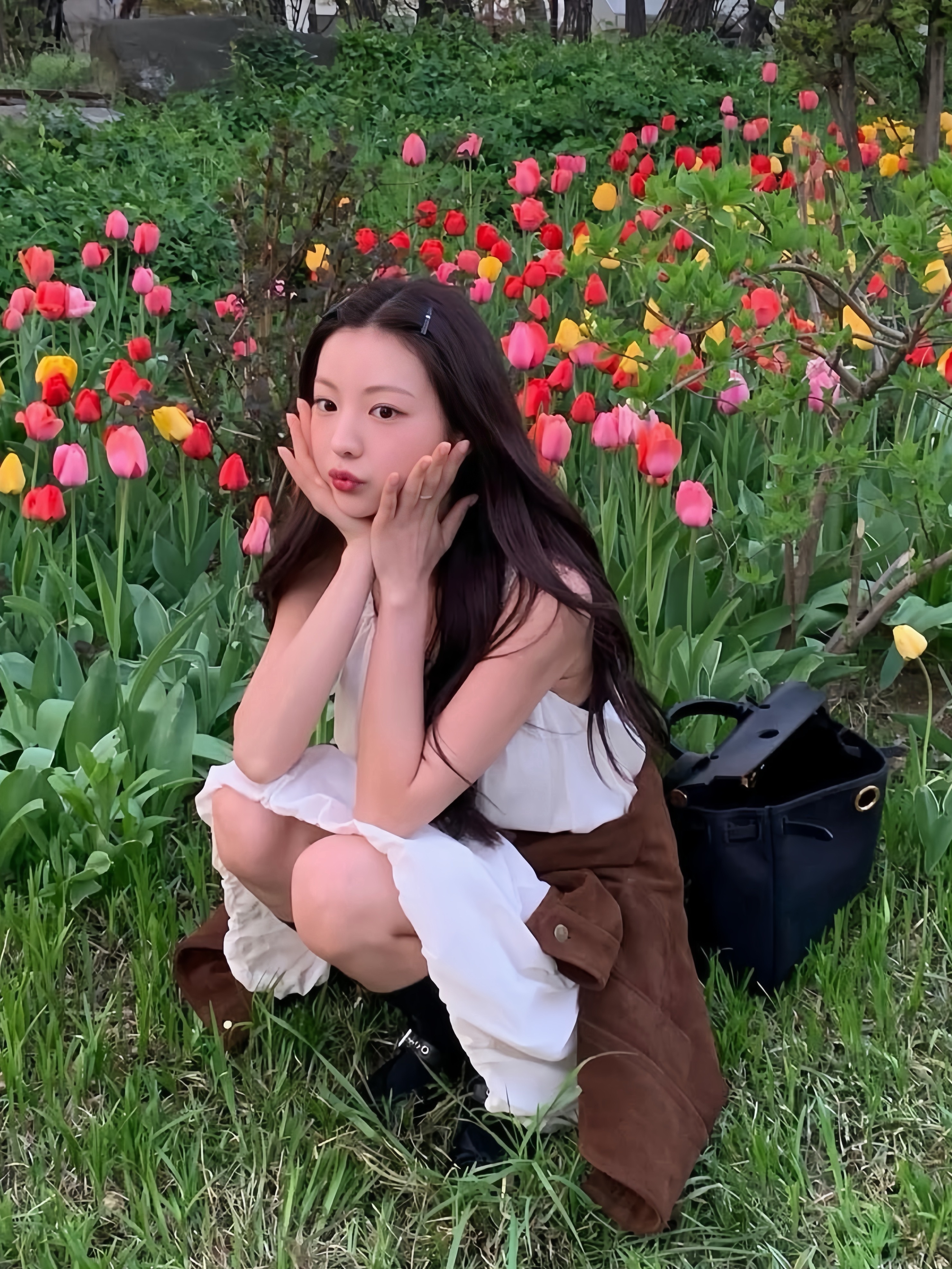 存一些花花ꕤ⋆⸝⸝拍照姿势🌷 