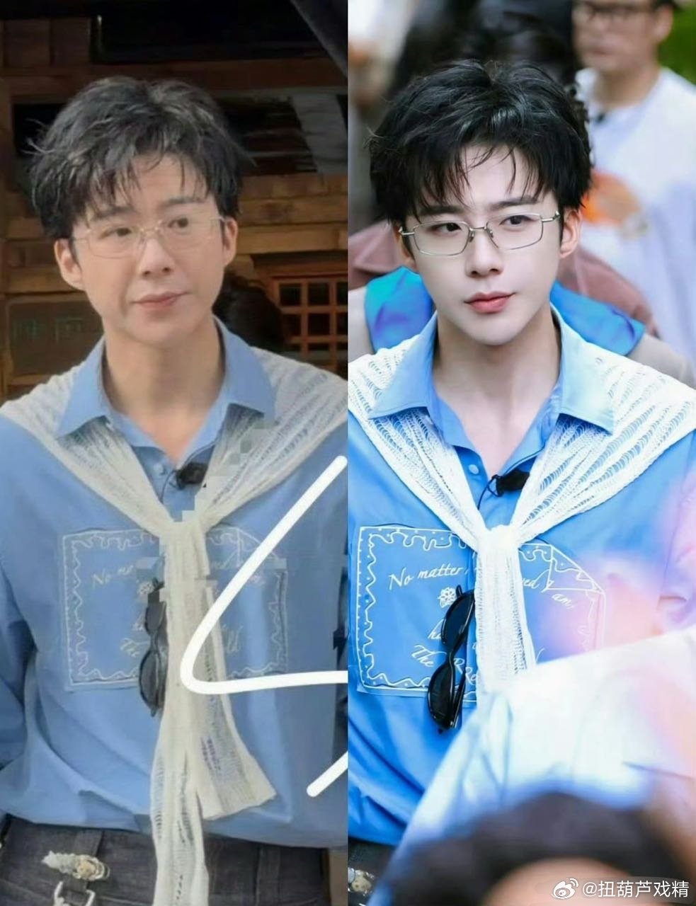 哇棚妃的修图技术堪称内娱第一 