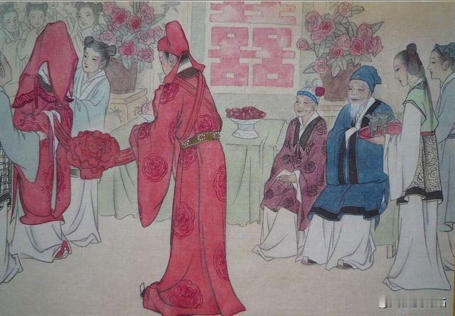 古人为什么把上门女婿叫“倒插门”? 而赘婿的“赘”是什么意思？


中国人谈婚论