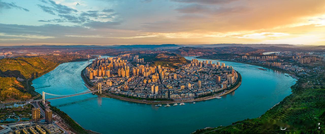 江津城区公园是不是真的比较少？
去过周边区县壁山、永川的人，总会说，那里的城市公