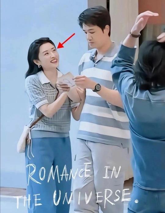 周涛：卸下端庄，释放娇柔
的女人味
周涛和彭冠英在《五十公里桃花坞6》中互动，让
