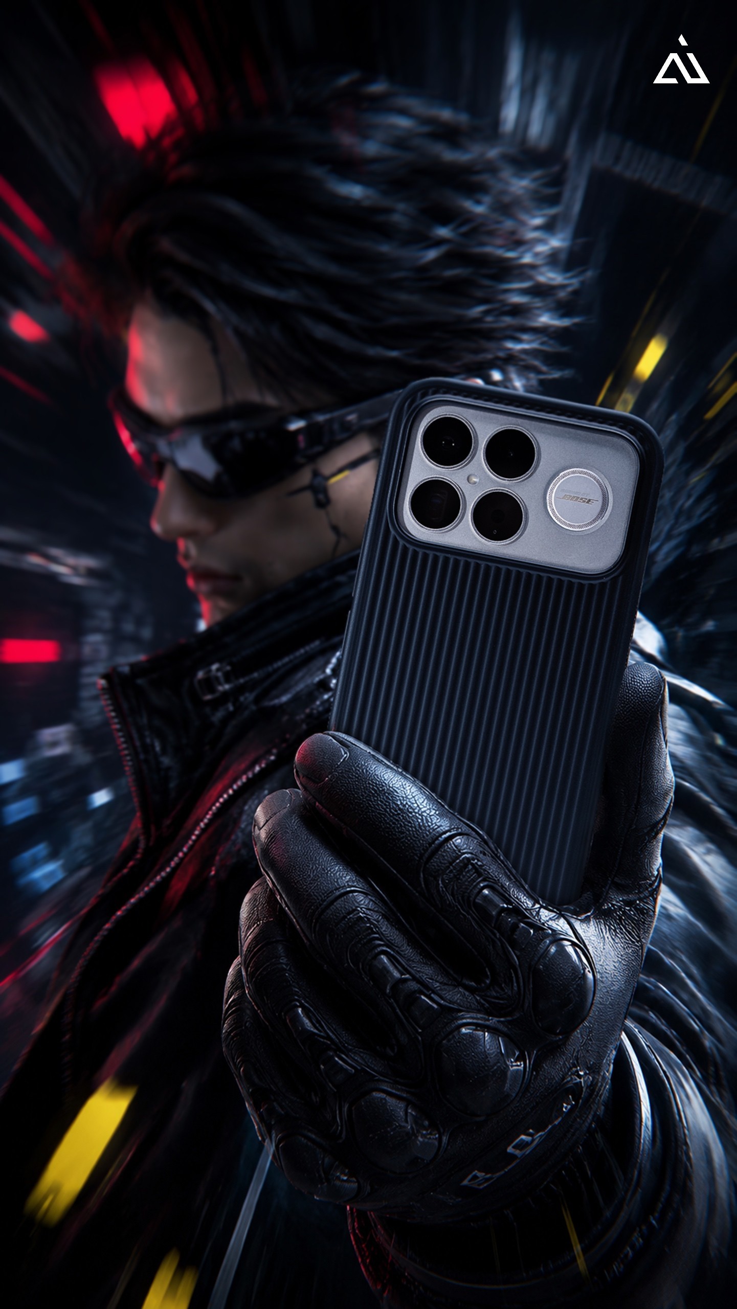 ⏰REDMI K90 Pro Max「光栅」｜本周见🥷 广受好评的“黑武士”：