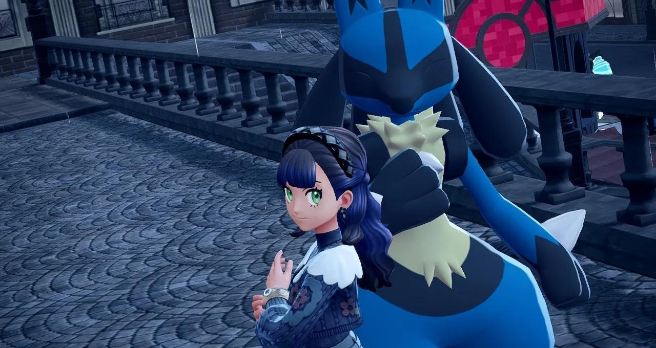 已成为密阿雷各个咖啡厅常客
带头目宝可梦拍真的好萌，孩子们大大的
宝可梦传说ZA