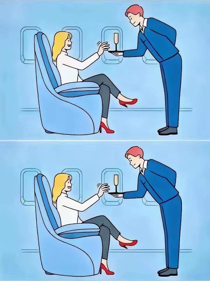 只有一处找不同。
两个图片上只有一处不同，让你来找，千万不要以为一处不同就简单容