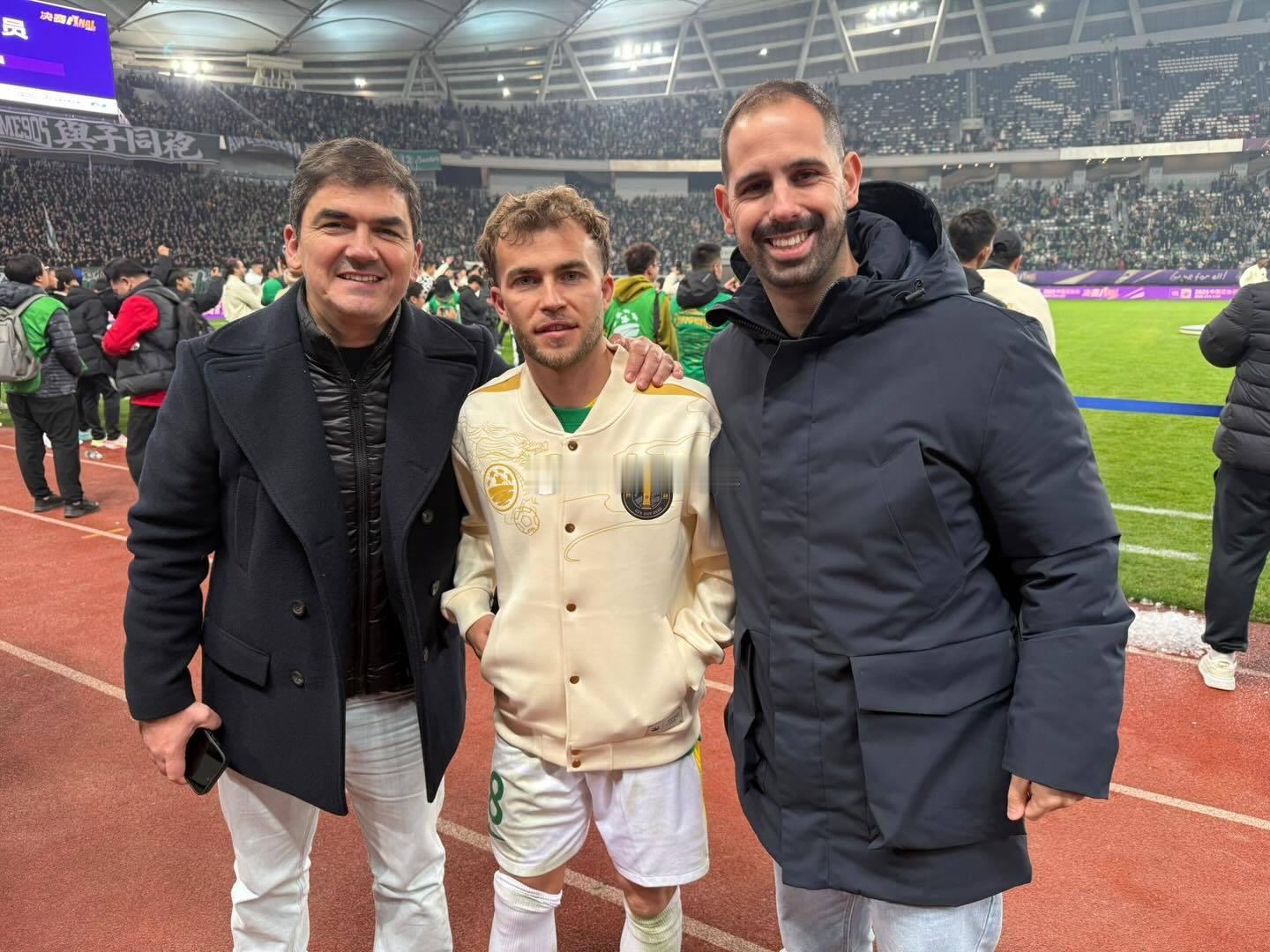 北京国安北京国安vs河南队 北京国安队抵达北京后将休假两天，之后继续在聚加基地训