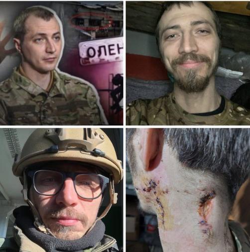 图文：从太阳穴中弹和战俘营中幸存下来的乌军士兵杜比纳仍计划重返军队服役

他太阳