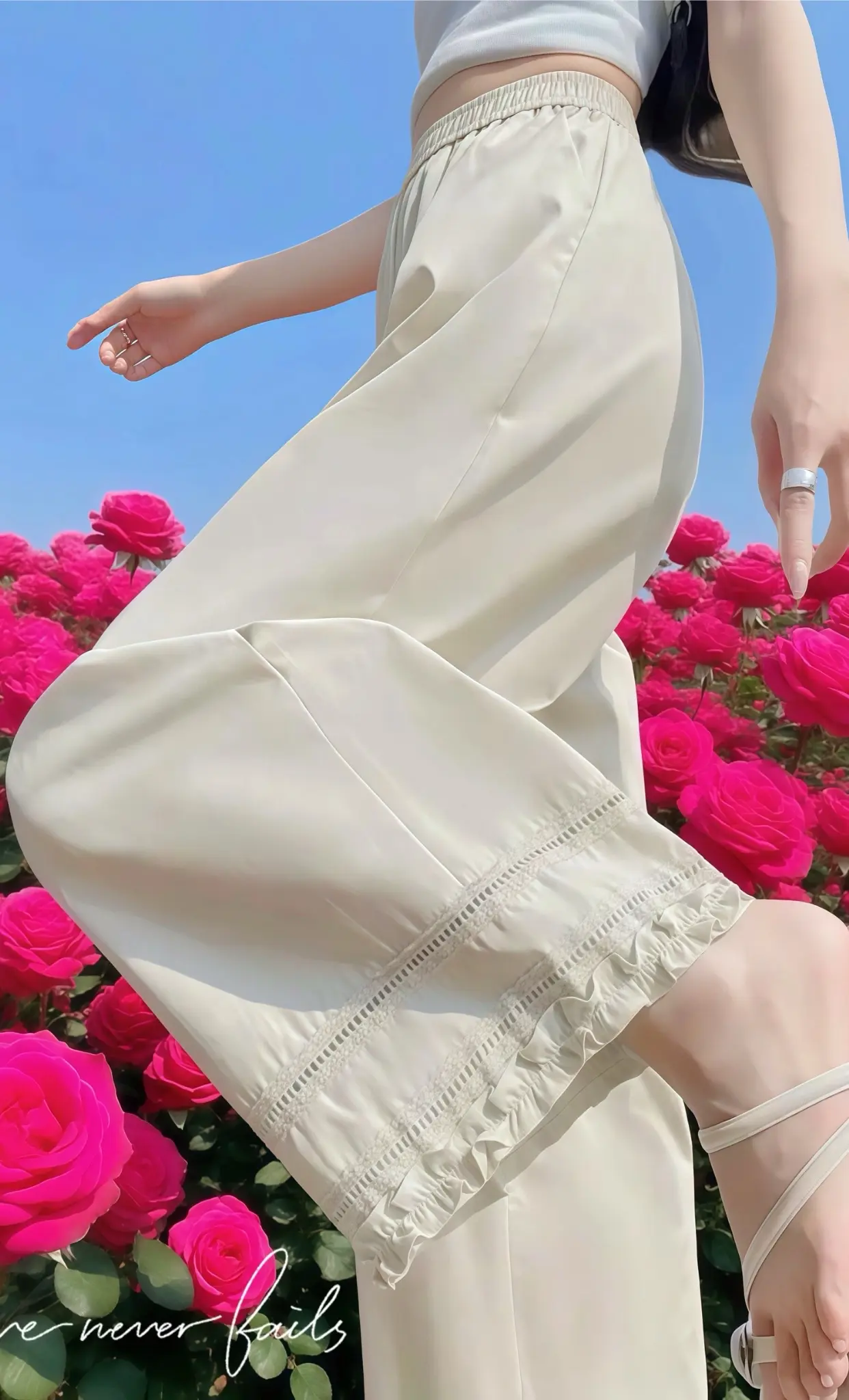 梨形身材穿搭  夏天该有的样子 显高显瘦显腿长 夏天该有的样子  小个...