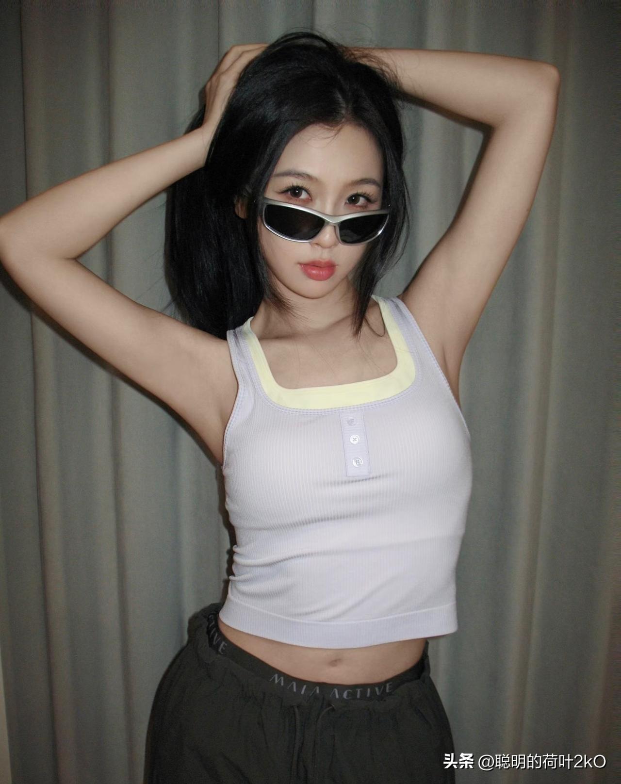 虞书欣魅力满满