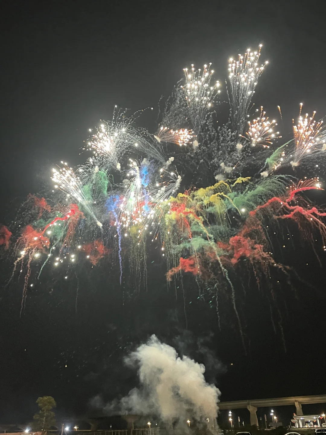 放一个新年的🎆 许个愿：来年更胜此年