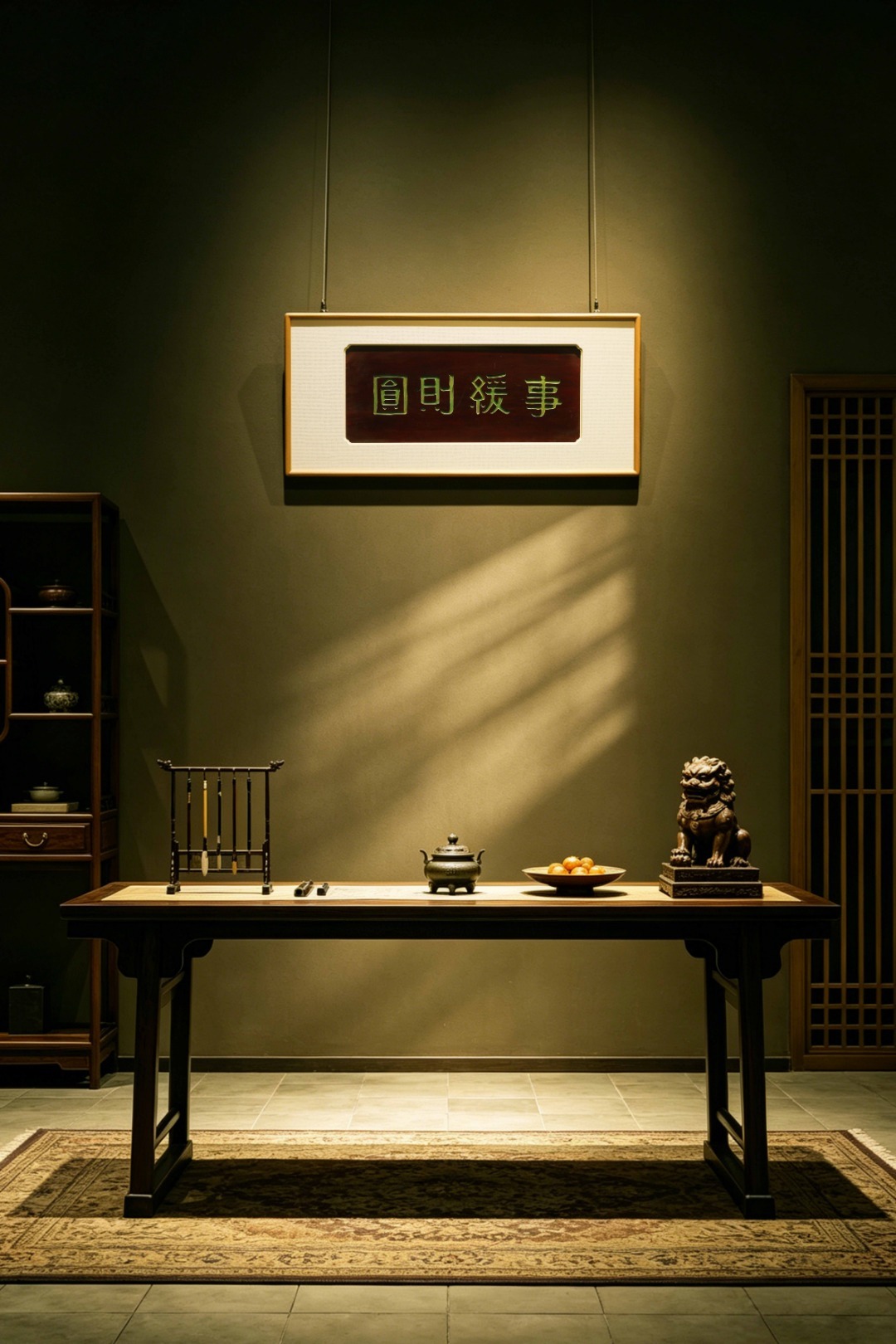 事缓则圆 