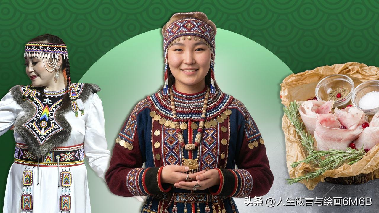 苔原贵族多尔根人！俄罗斯最年轻的小众突厥民族也太有特色了✨
 
在俄罗斯西伯利亚