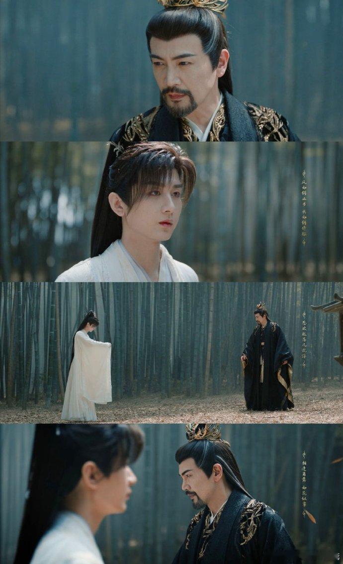 都是纯爱的父子暖不了彼此 王权富贵和王权弘业的情感拉扯太真实了！一个把爱藏在命令