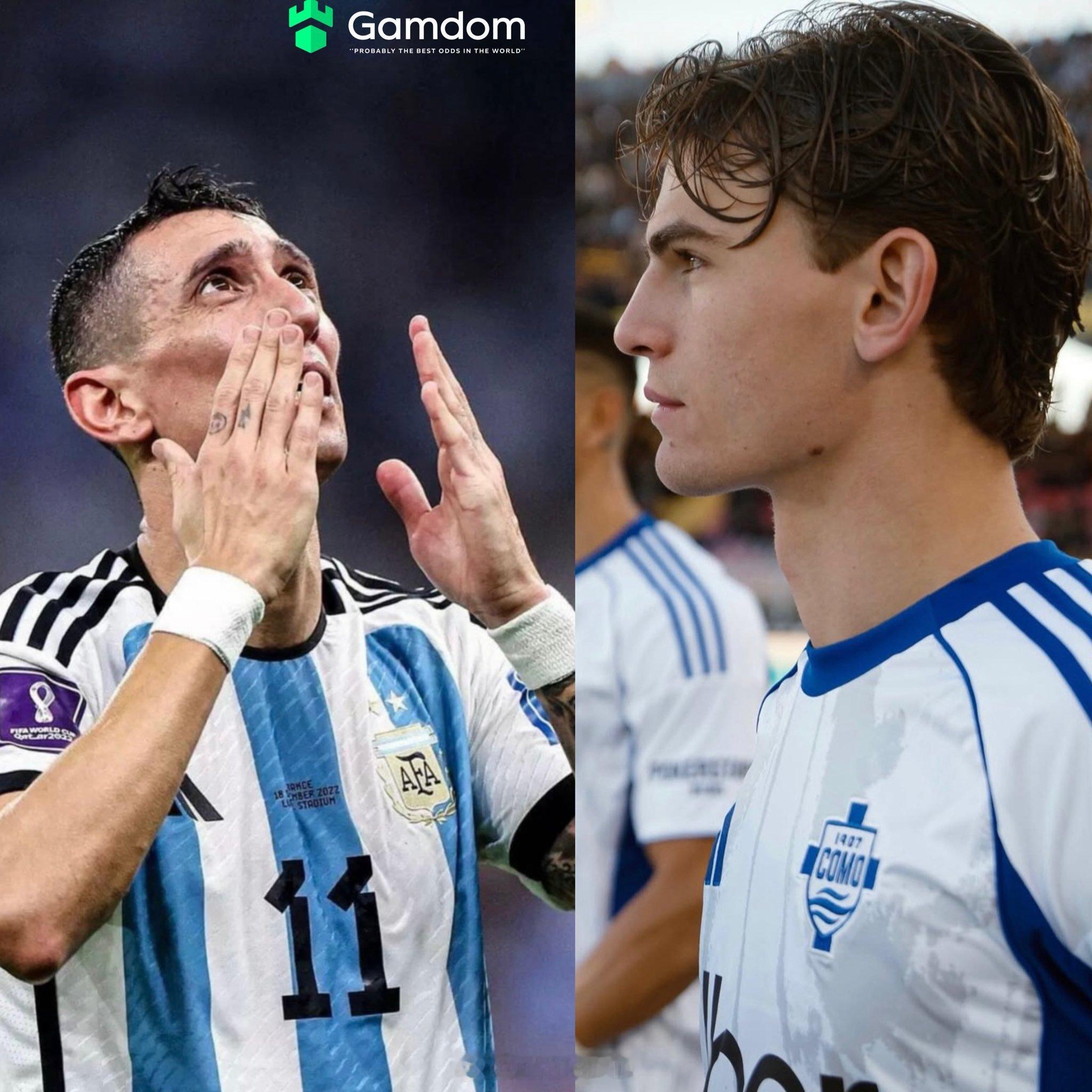 天使点评阿根廷年轻球员！👼✨🇦🇷 安赫尔·迪马利亚：“有哪个年轻球员真正让