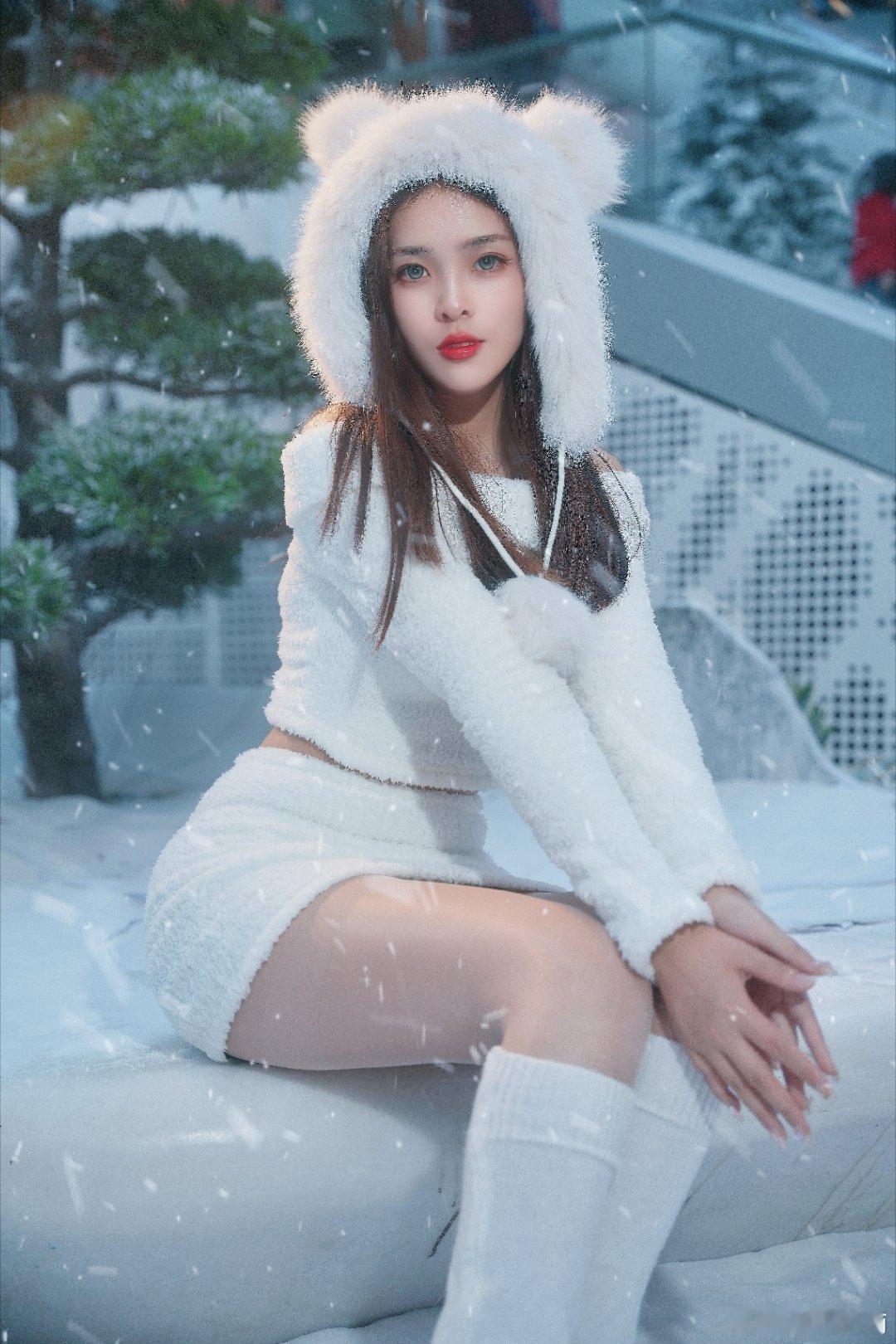 深圳的第一场雪～ 