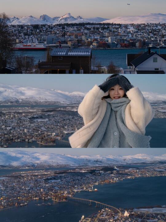 带女儿重返特罗姆瑟🇳🇴领教了北纬69°的风