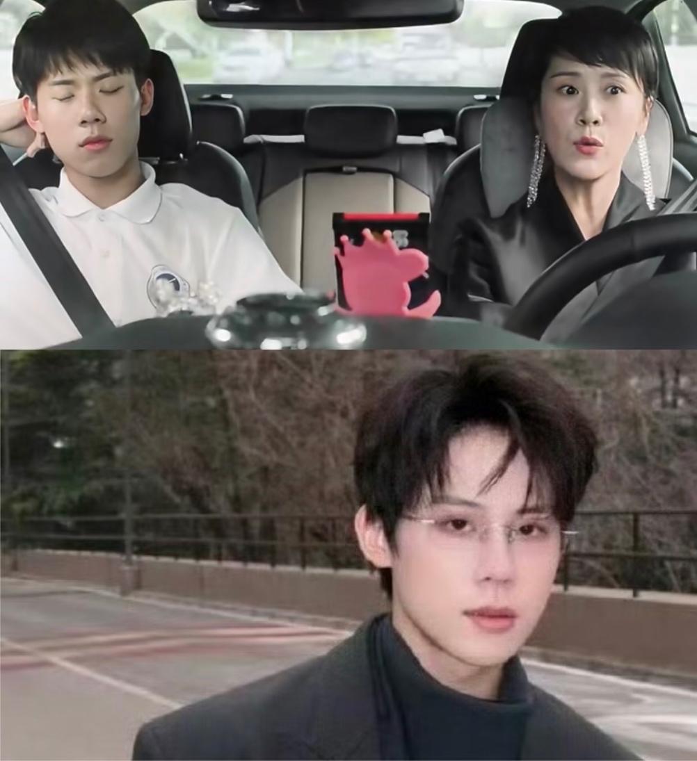 终于认识了周奇，
原来是剧里演过海清的儿子方一凡，
剧里暖心大男孩现实里开年被司