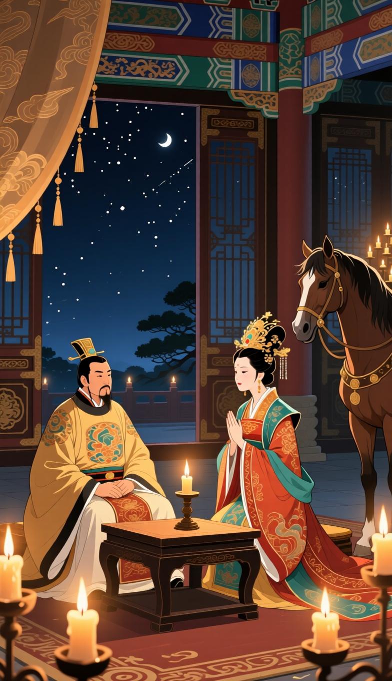 第十八条

马皇后拼死保全宋濂，绝食劝谏，改变朱元璋死刑判决
 
洪武一朝，是明