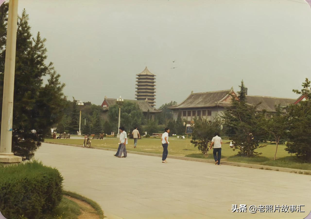 1980年的北大校园