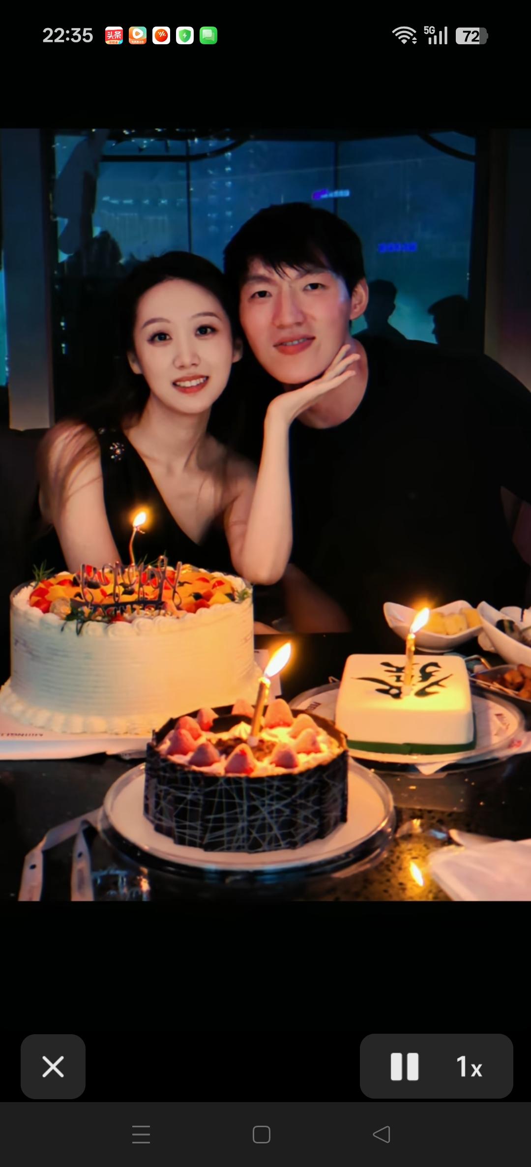 浙江队吴前生日，妻子暖心送祝福！
生日快乐！[比心][比心][比心]