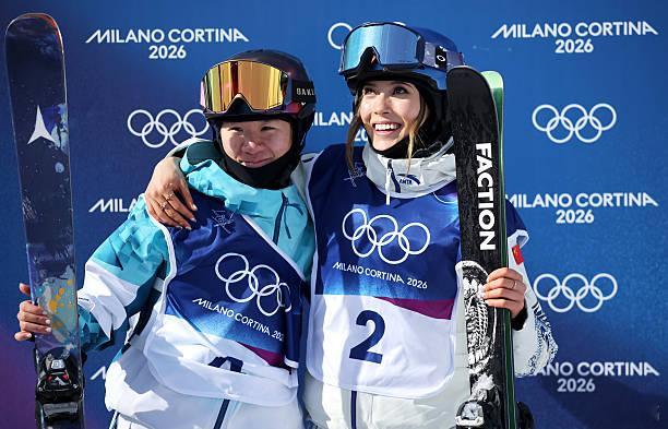 谷爱凌金牌 米兰冬奥会自由式滑雪女子U型场地技巧决赛刚刚结束，谷爱凌勇夺冠军，为