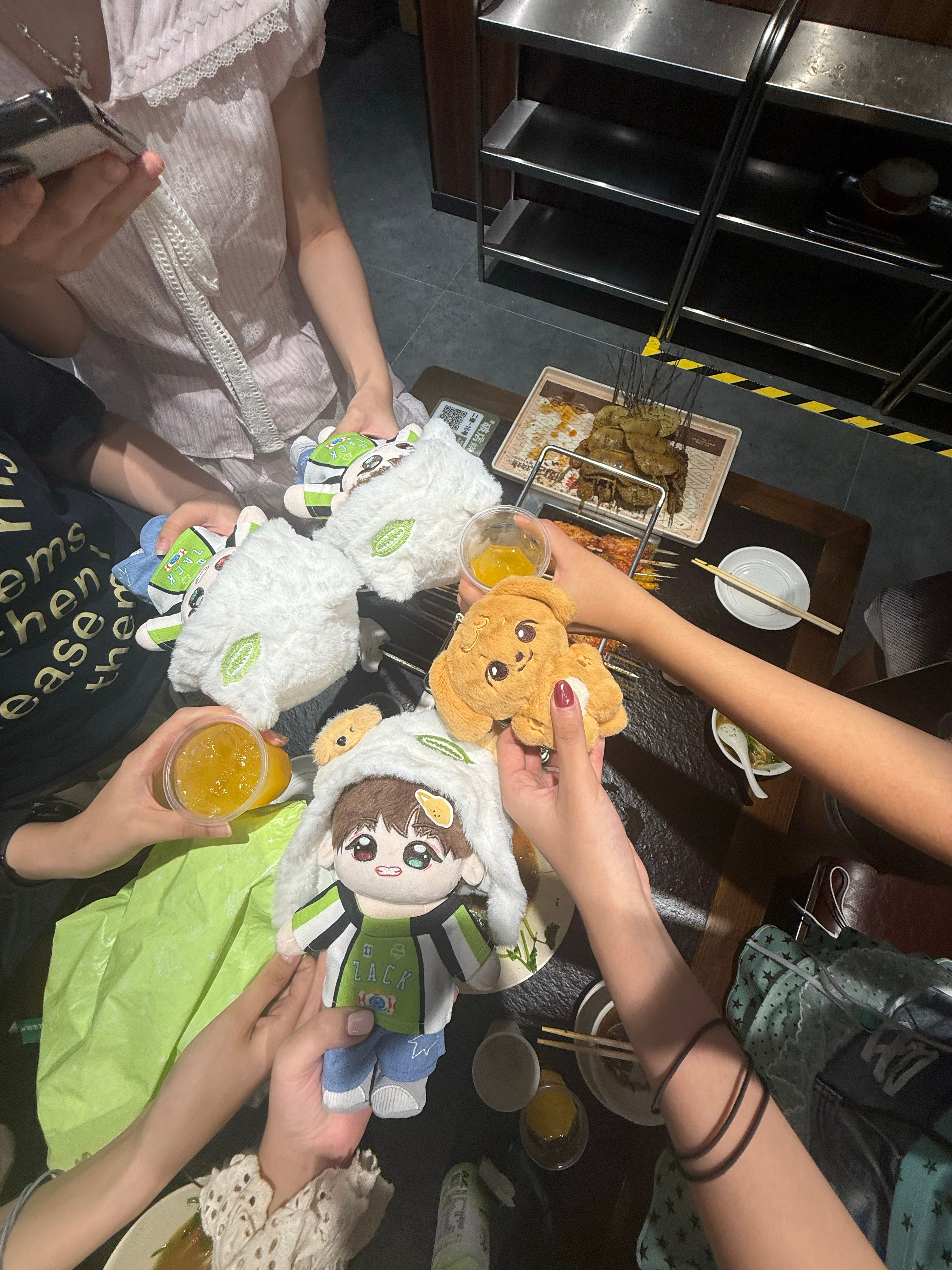 走之前还得吃一次徐州烧烤🍖 ​​​