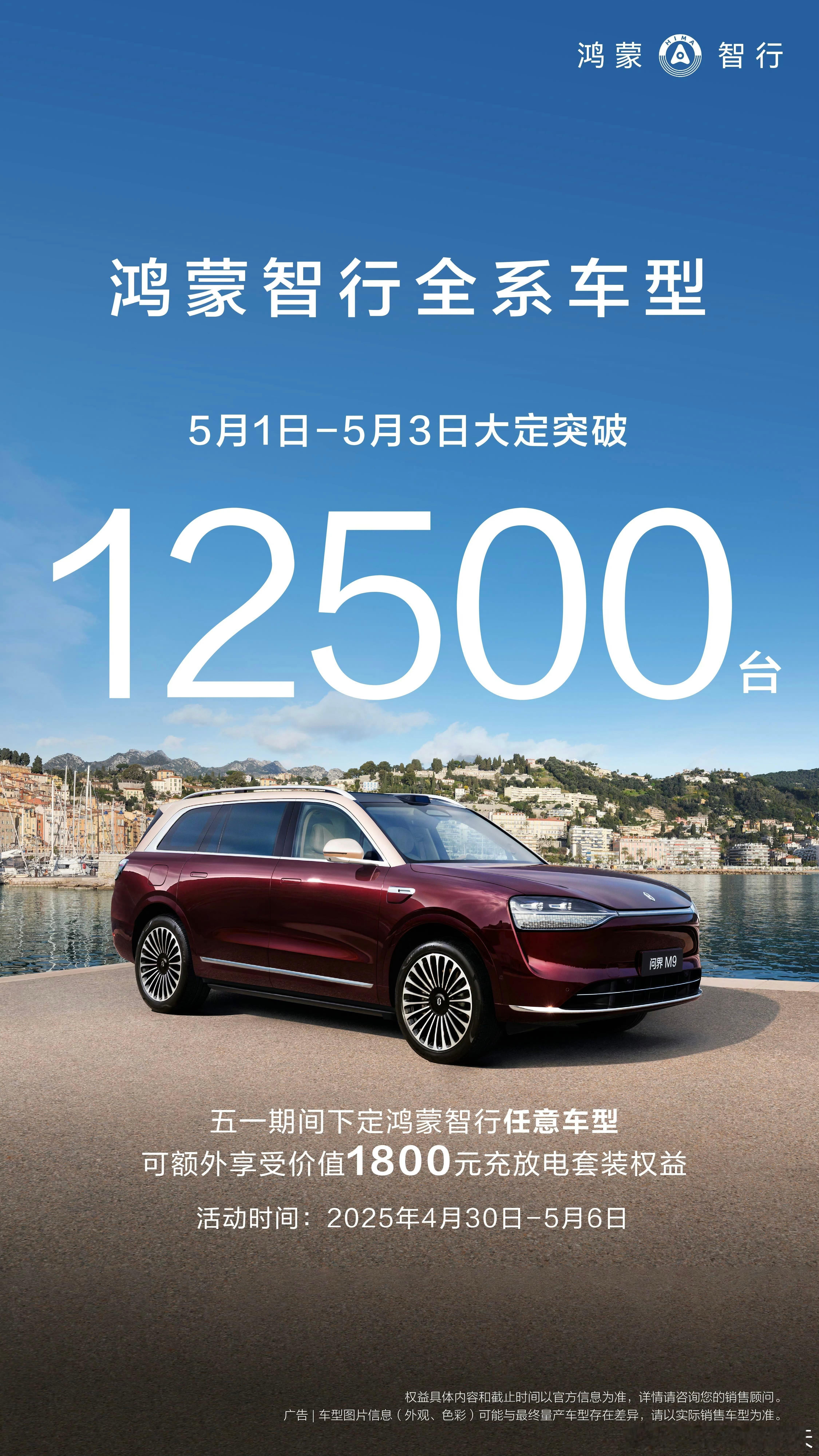 假期突破 20000 台有戏[666]新能源汽车﻿ ﻿问界问界m9 ​​​