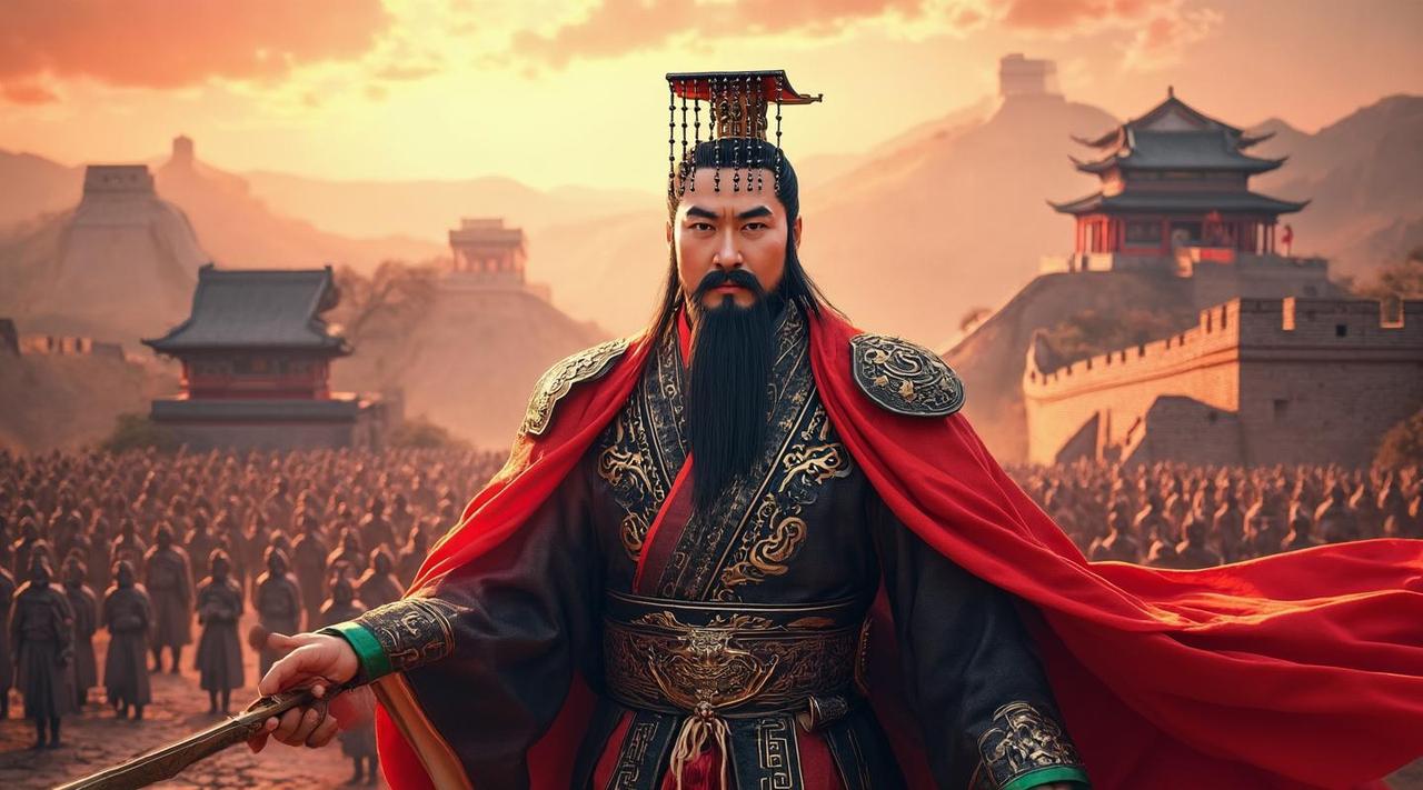 他13岁就“上班”，38岁就坐上“CEO”宝座！秦始皇，这位千古一帝到底有多“霸