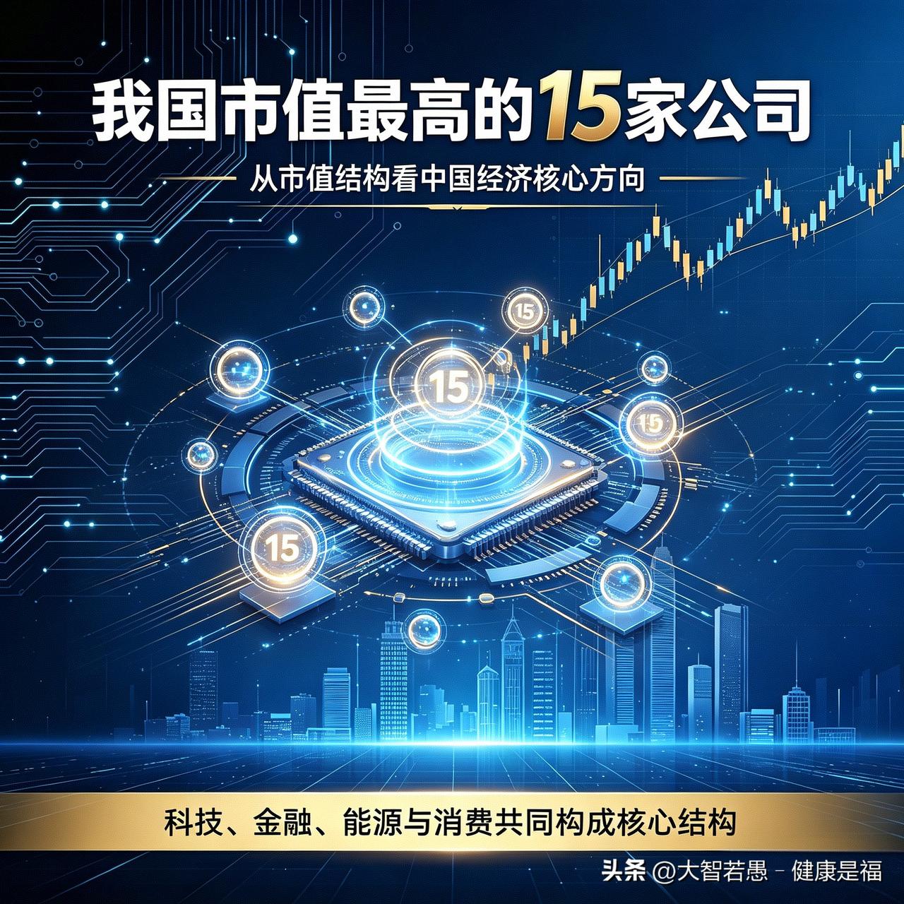 我国市值最高的15家公司
 
1. 台积电— 约16.0万亿元
全球晶圆代工绝对