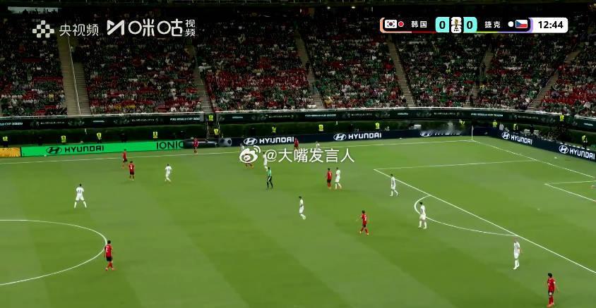 韩国vs捷克   15分钟了，韩国队场面上占优韩国vs捷克首发，热点观点 ，世界
