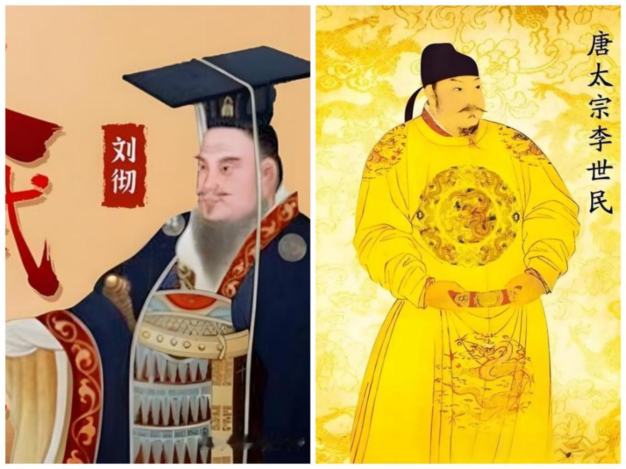 强汉盛唐是中华文明历史上最强大的两个王朝，出现了两个千古一帝，也涌现出了诸多文臣