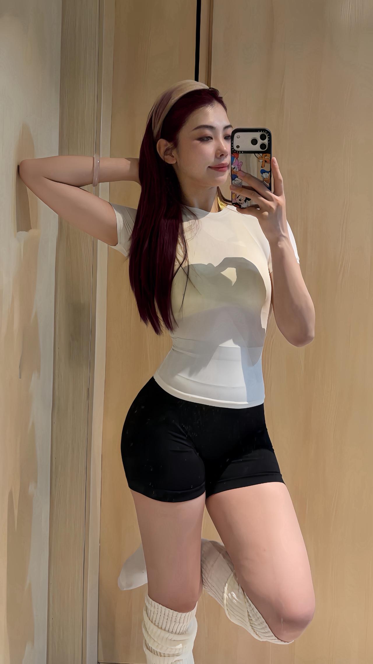 越来越好～健身 健身穿搭 vlog日常 健身女孩穿搭