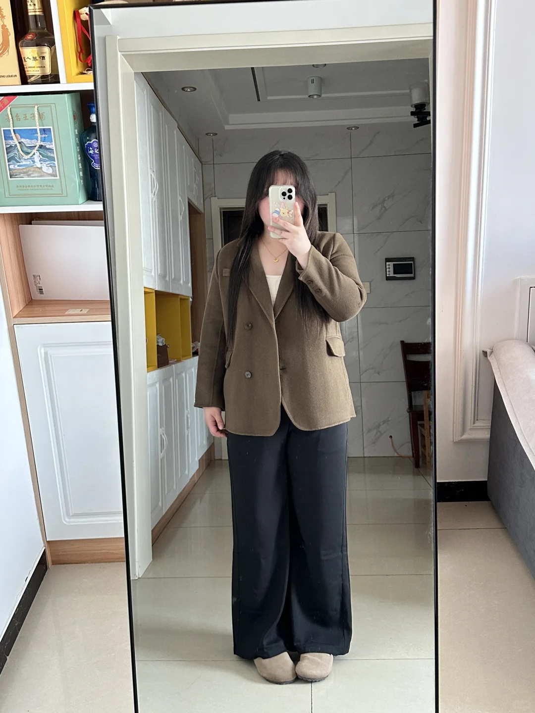 185斤｜入秋后普通打工人上班穿搭～