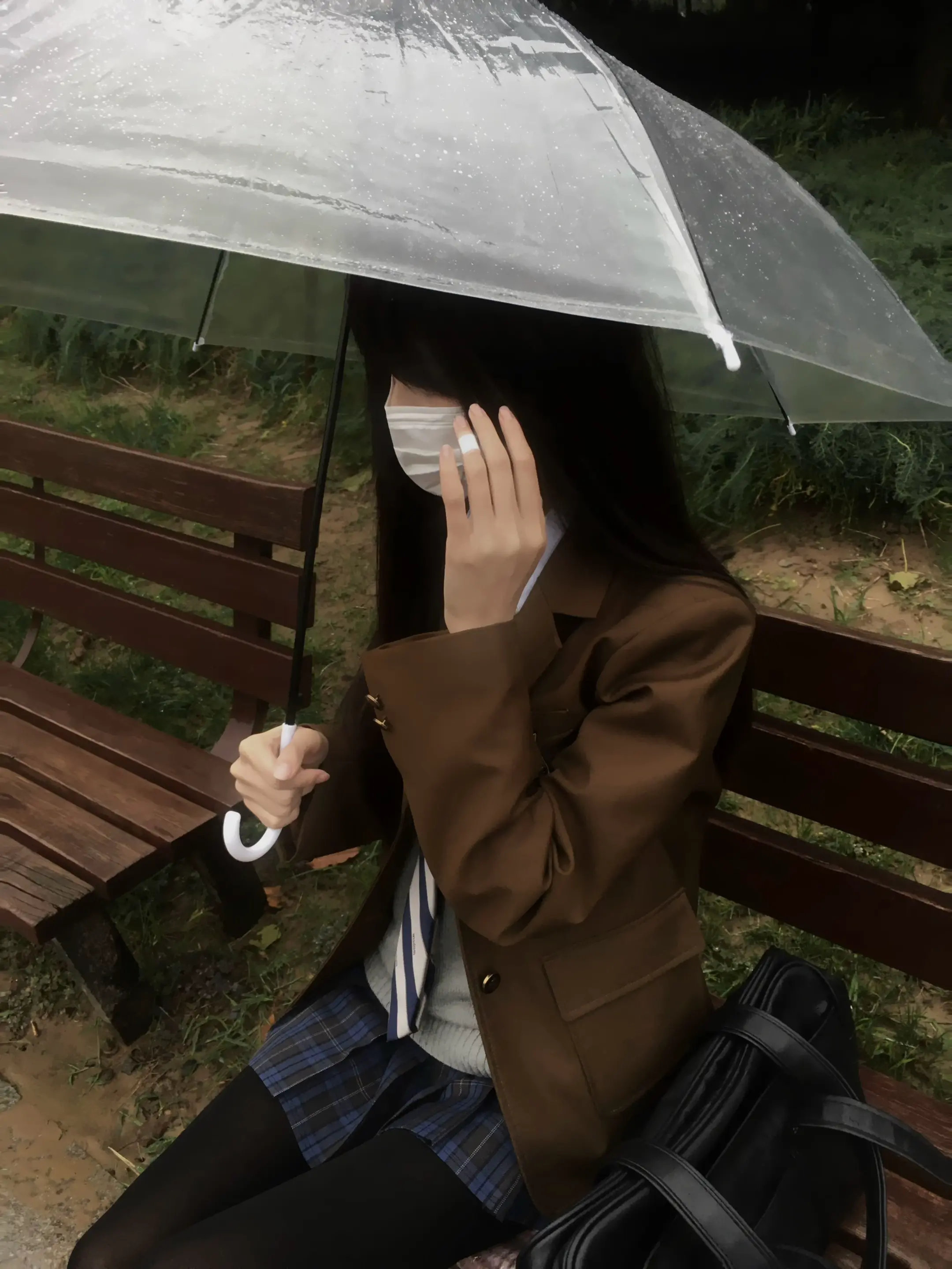 见一面吧 在雨停之前
