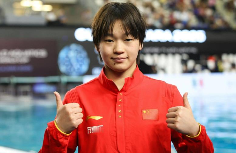 我敢打包票，不仅陈芋汐没想到，就连陈若琳恐怕也没有料到，全红婵半年未赛竟冲十五运