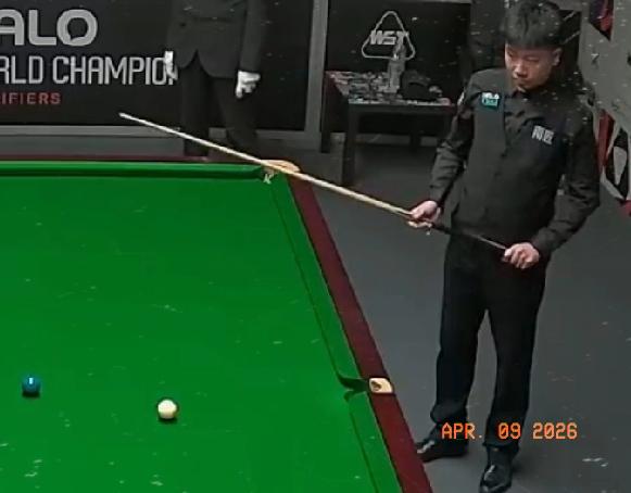 高阳追回一局，将比分追平3-3平，打得太纠结了。上一轮打61岁的怀特，打满19局