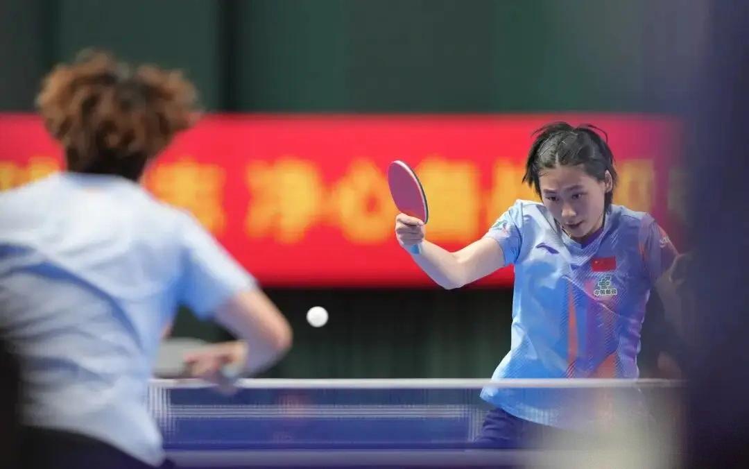 【陈熠已彻底无缘2026伦敦世乒赛】第三次选拔赛决赛，陈熠1-3负于王艺迪，止步