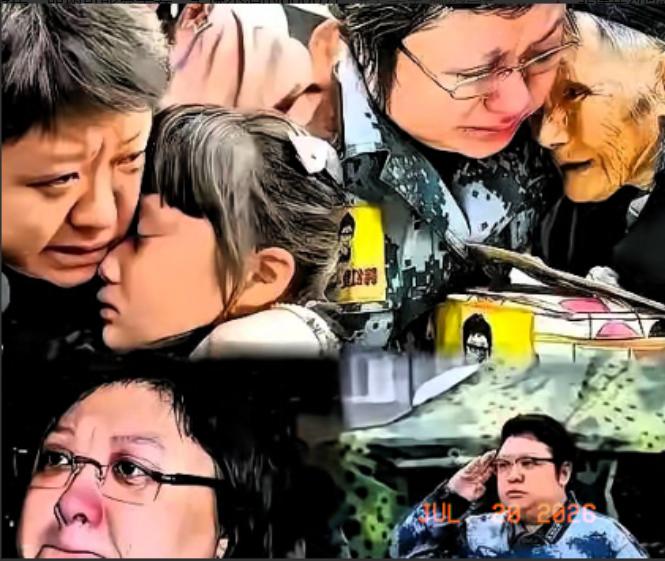 7 月 12 日，实名举报人向北京市民政局提交材料，直指韩红基金会近两年累计向上