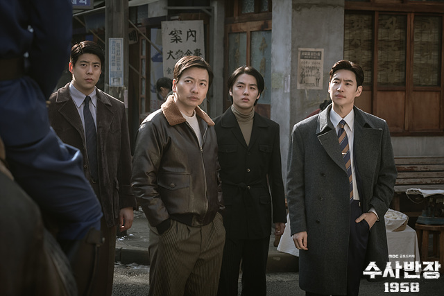 韩剧回顾 搜查班长1958 首播2周年主演：李帝勋、李东辉、崔宇成、尹贤秀、徐恩