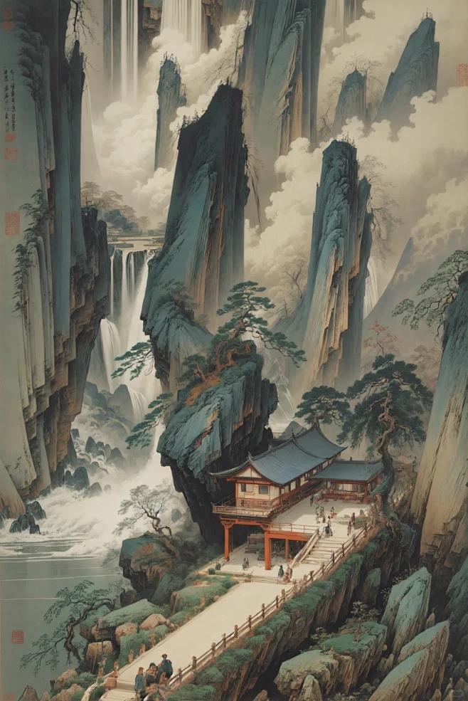 南齐扬州僧人慧进，四十多岁时，住在高座寺，发誓诵法华经。不想他一拿起经就生了大病