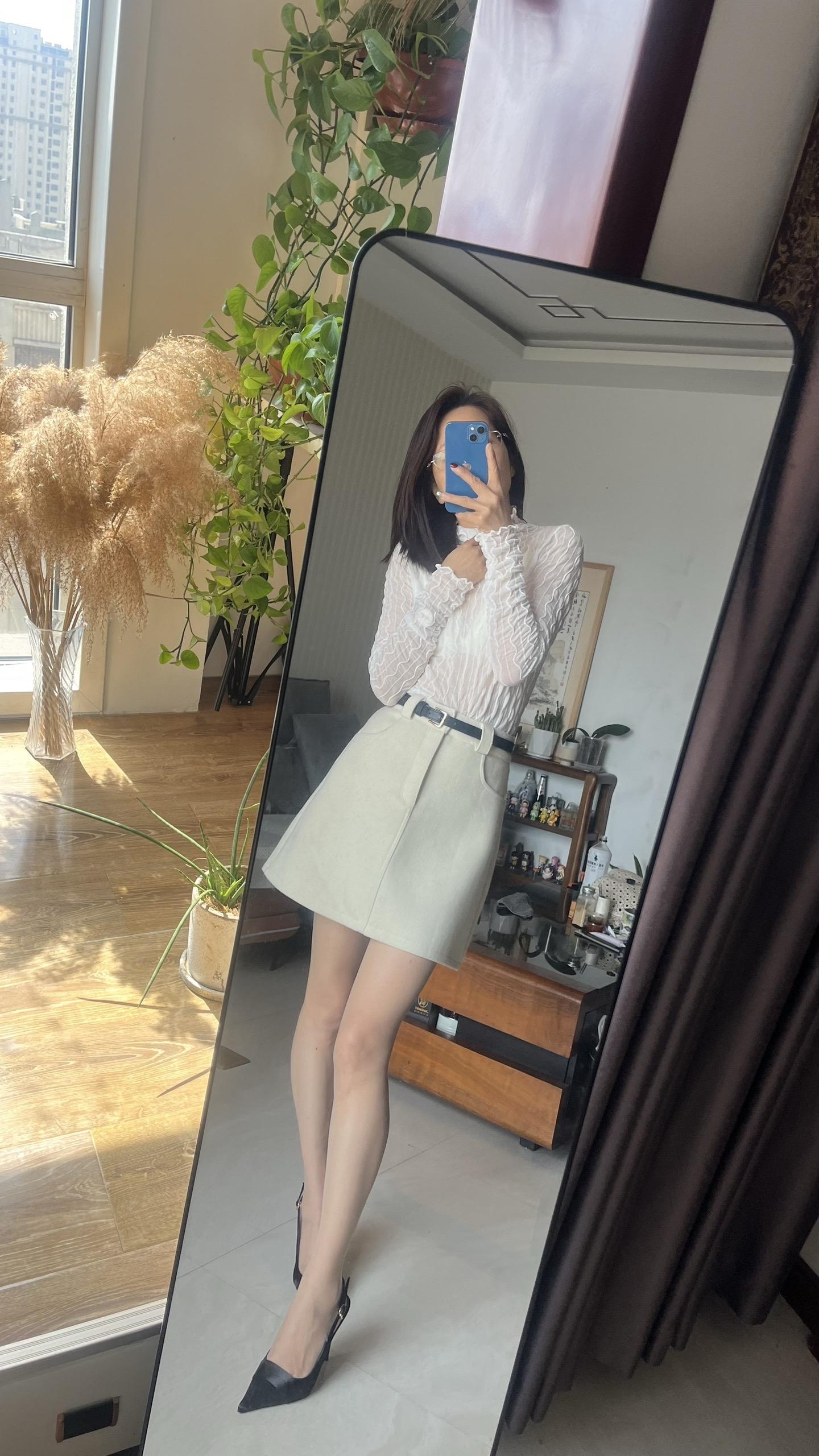 穿搭腰精已上线 御姐大长腿sexygirl