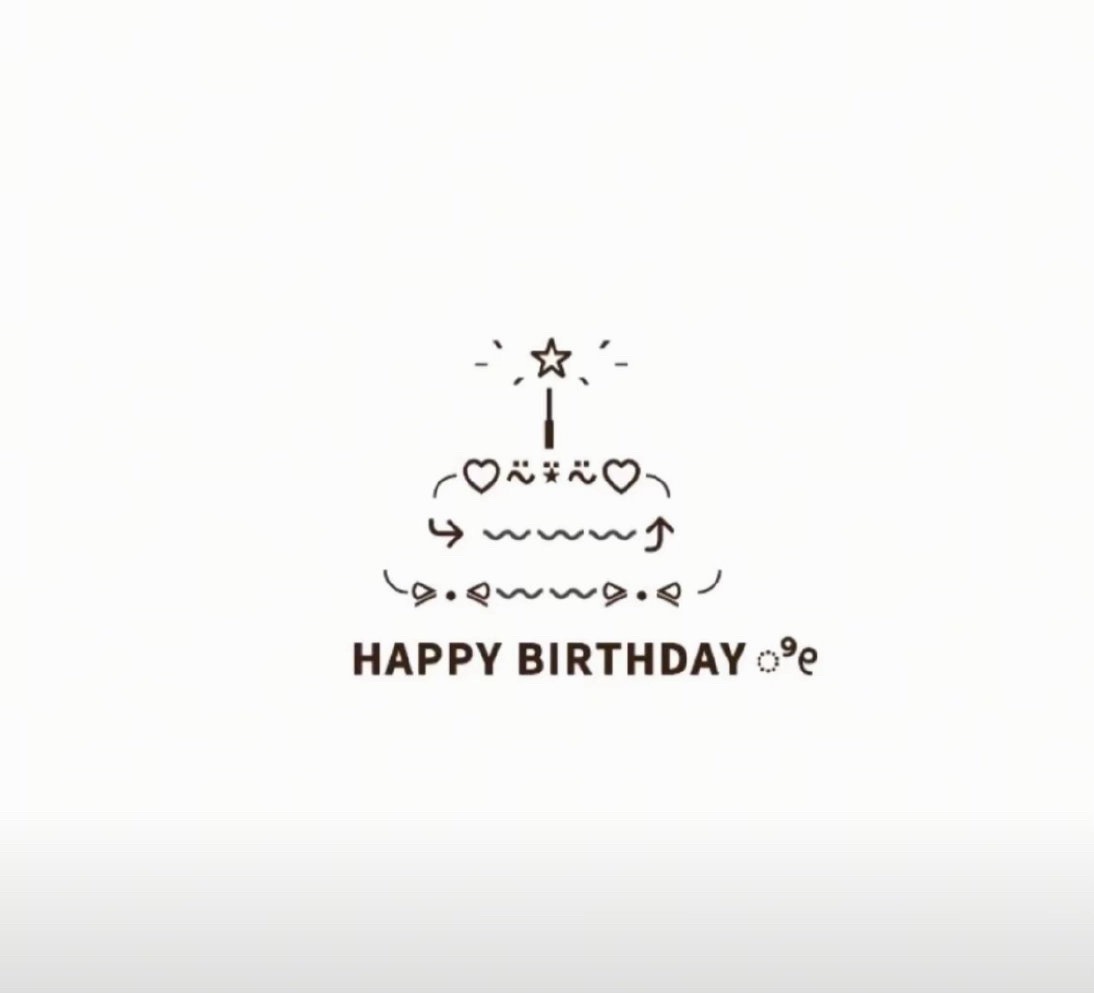 生日快乐🎂🎁🎈 ​​​