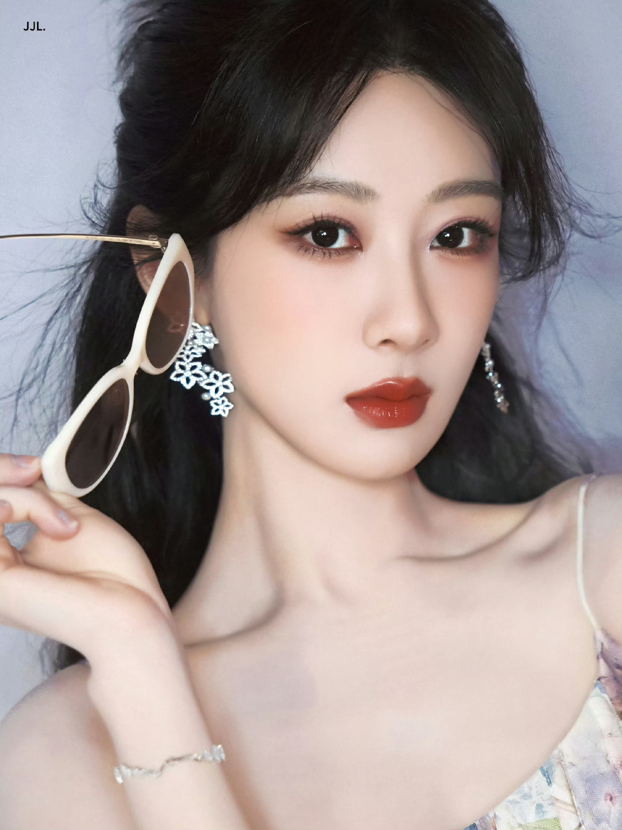 短暂的耳鸣  我听到了你的声音杨紫玉泽首位全球护肤代言人