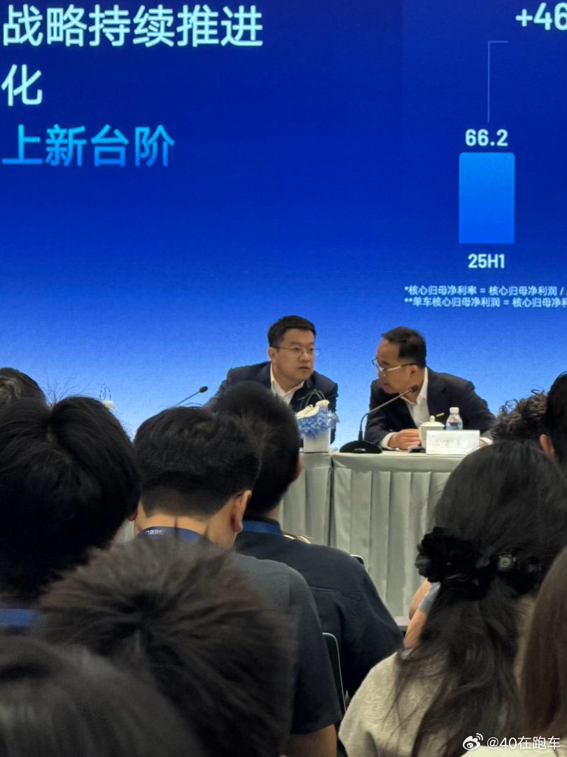 我是发现了吉利每年中报都会搞个大事吉利汽车