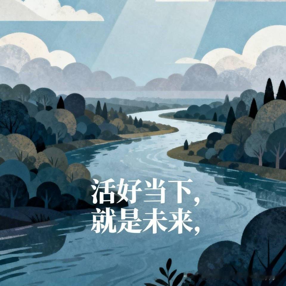 人是有未来的，那就是死亡！所以人不要考虑未来！活好当下，就是未来！[捂脸]
