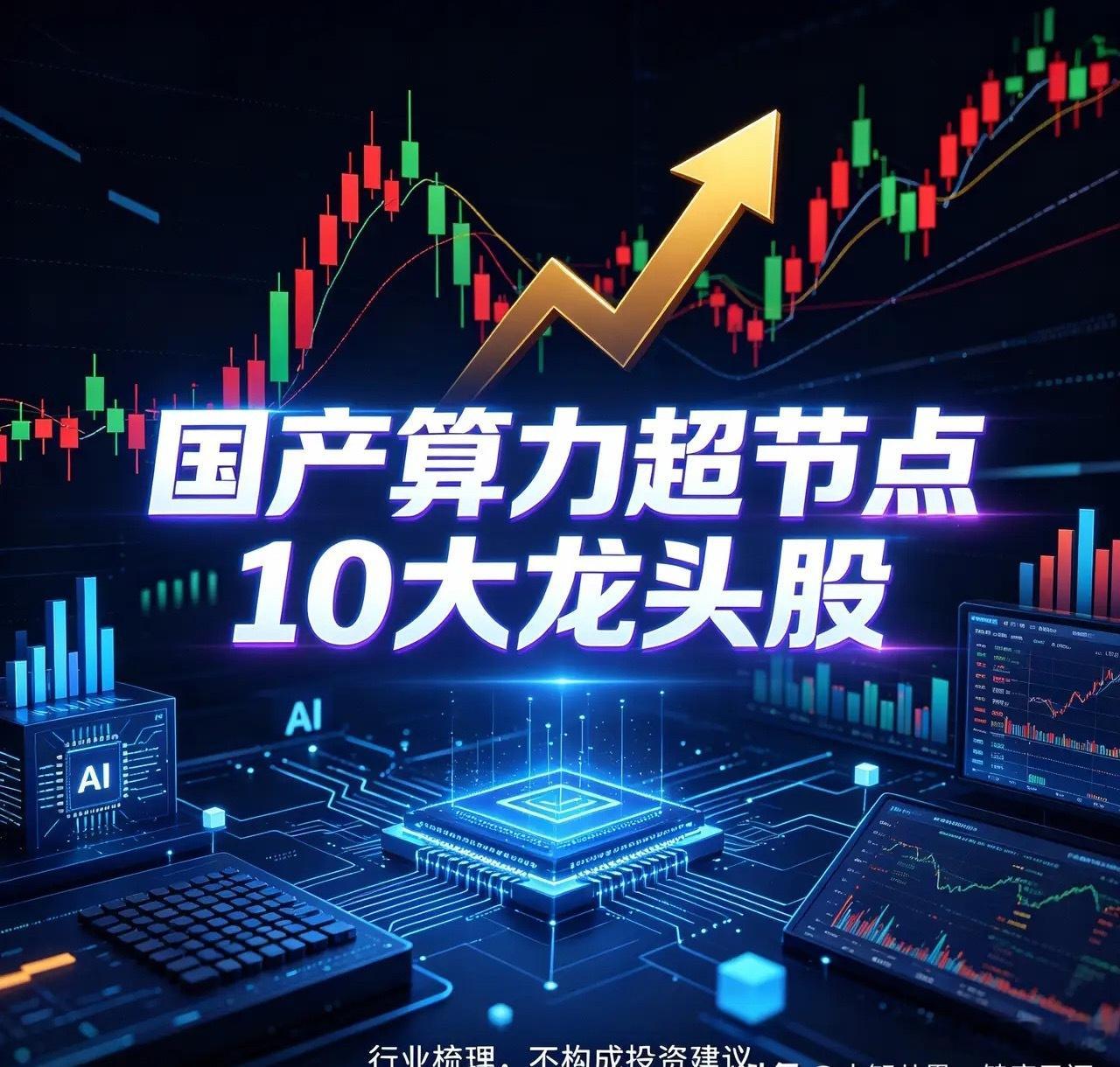 国产算力超节点10大龙头股1. 紫光股份 (000938)：国产高端交换机龙头，