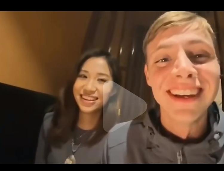 这是一个恬不知耻的女人。注意，一些有纹身会外语的女子很危险，不仅没有底线，而且丢