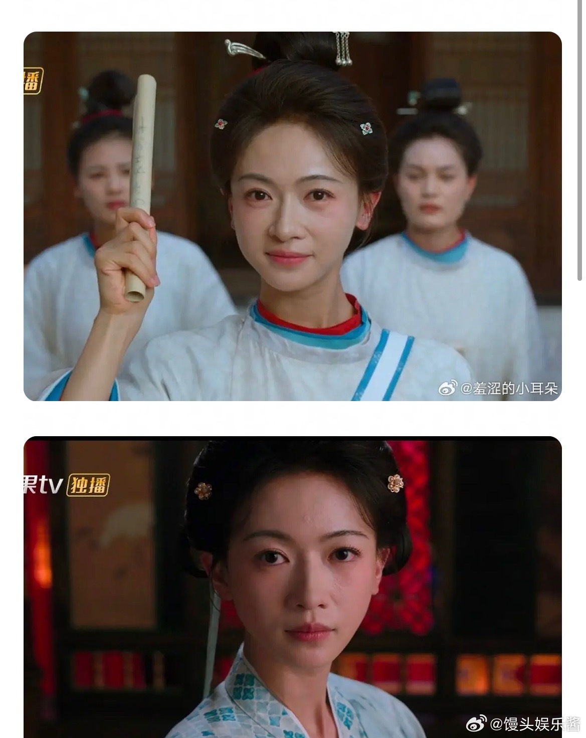🥭滤镜好吓人，吴谨言脸上坑坑洼洼都好清晰，不让你短剧磨皮滤镜，不是要你完全不加