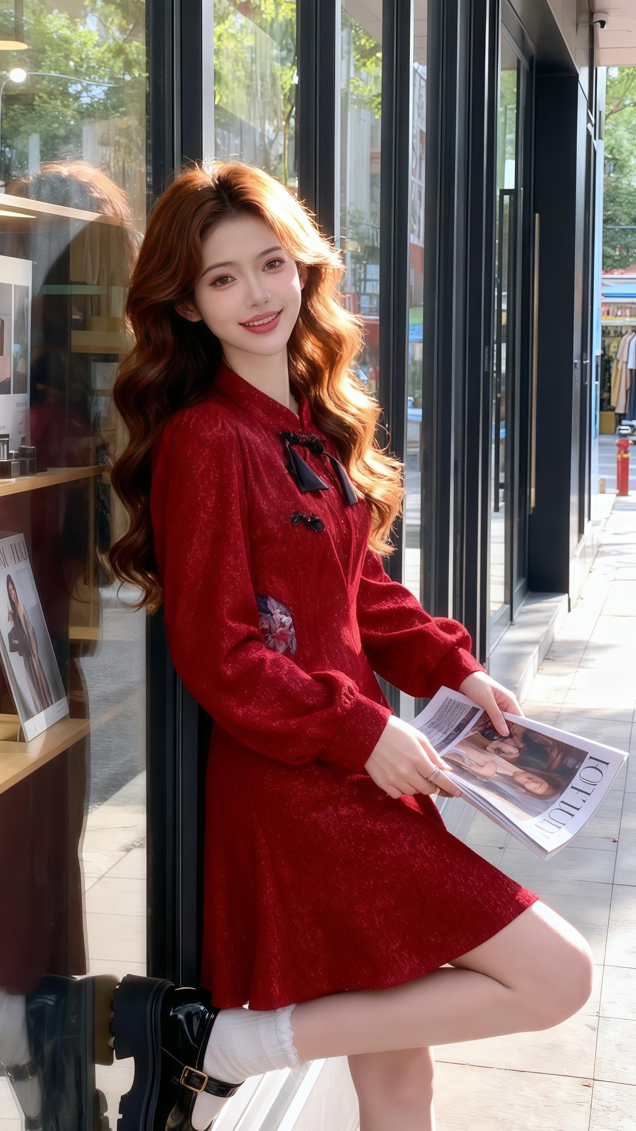 减龄气质 穿搭 女人味穿搭 中式风穿搭 连衣裙穿搭